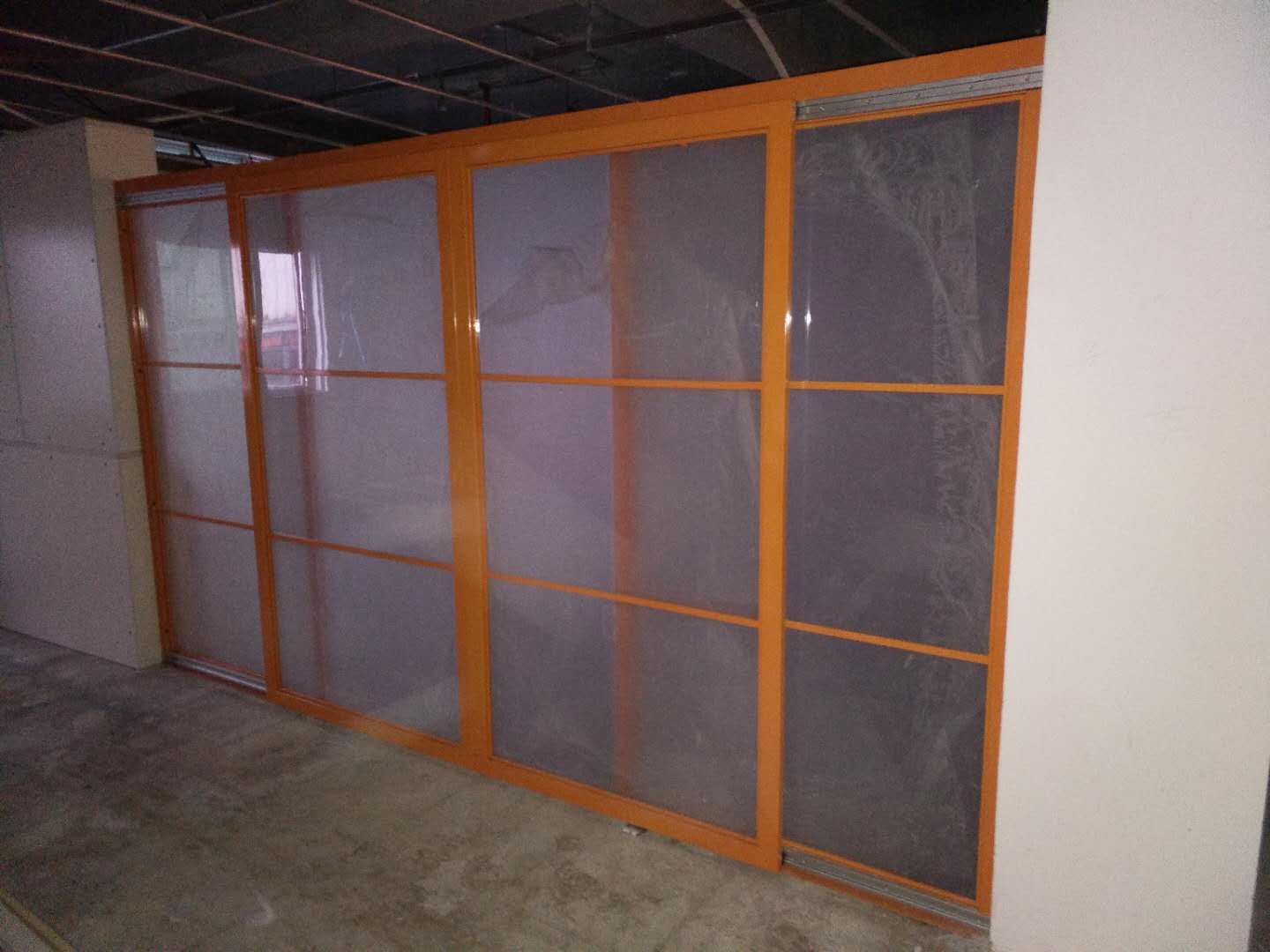 內(nèi)置雙軸心應(yīng)用案例之--移動門_家居家具